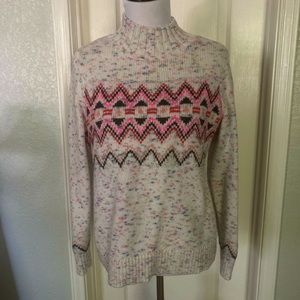 Loft Fair Isle Tunic sweater